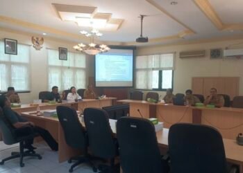 Uji Petik Pansus LKPJ DPRD Tarakan: Integrasi Sistem dan Website OPD DKISP Diuji Langsung