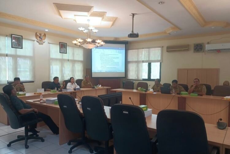 Uji Petik Pansus LKPJ DPRD Tarakan: Integrasi Sistem dan Website OPD DKISP Diuji Langsung