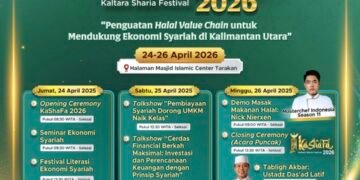 KASHAFA 2026 Digelar di Tarakan, BI Kaltara Perkuat Halal Value Chain dan UMKM Syariah, Kegiatan Berlangsung 24-26 April