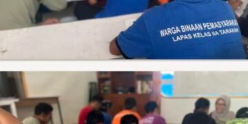 Puluhan WBP Lapas Tarakan Ikuti Pendidikan Kesetaraan, Dorong Bekal Hidup dan Tekan Residivisme