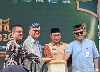 Puncak Khasafa 2026, Jadi Mesin Penggerak Ekonomi Syariah, UMKM Didorong Tembus Pasar Lebih Luas