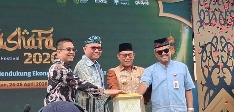 Puncak Khasafa 2026, Jadi Mesin Penggerak Ekonomi Syariah, UMKM Didorong Tembus Pasar Lebih Luas