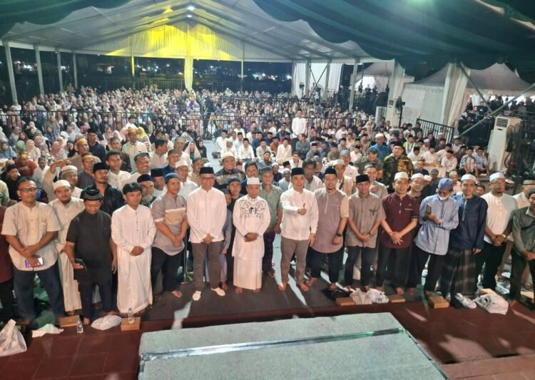 Tabligh Akbar Kashafa 2026 Jadi Ruang Penguatan Moral di Tengah Geliat Ekonomi Syariah Kaltara