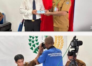 Lapas Tarakan Gandeng Disdukcapil, Optimalisasi Pelayanan Administrasi Kependudukan Bagi Warga Binaan