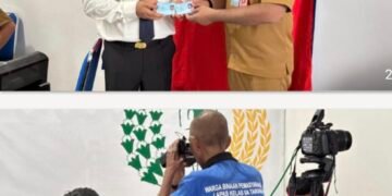 Lapas Tarakan Gandeng Disdukcapil, Optimalisasi Pelayanan Administrasi Kependudukan Bagi Warga Binaan