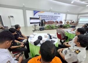 Paparan anggota DPR RI Dapil Kaltara, Hasan Saleh.