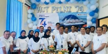 PELNI Cabang Tarakan Gelar Syukuran HUT ke-74, Bagikan Souvenir dan Santuni Panti Asuhan