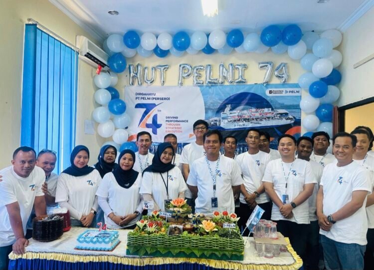 PELNI Cabang Tarakan Gelar Syukuran HUT ke-74, Bagikan Souvenir dan Santuni Panti Asuhan