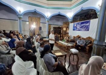 Reses Anggota DPR RI Dapil Kaltara Hasan Saleh di Kota Tarakan, Penguatan Empat Pilar Jadi Fokus Utama