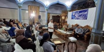 Reses Anggota DPR RI Dapil Kaltara Hasan Saleh di Kota Tarakan, Penguatan Empat Pilar Jadi Fokus Utama