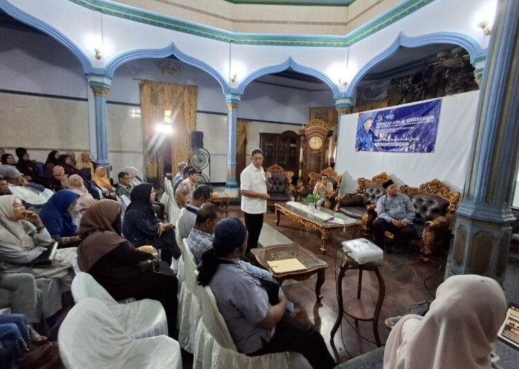 Reses Anggota DPR RI Dapil Kaltara Hasan Saleh di Kota Tarakan, Penguatan Empat Pilar Jadi Fokus Utama