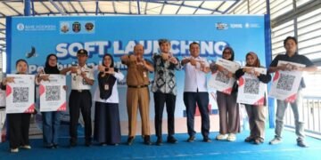 Soft Launching Pelabuhan Liem Hie Djung SIAP QRIS, Upaya BI Kaltara Perluas Digitalisasi Transaksi