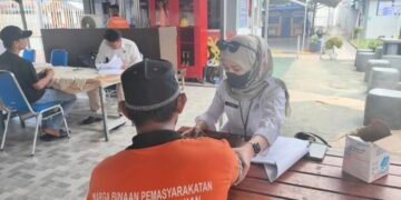 Rehabilitasi Warga Binaan di Lapas Tarakan Berjalan Berkelanjutan, Dukung Program Lapas Bersih Narkoba