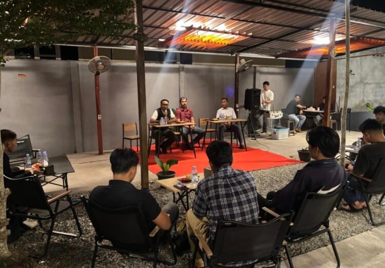 Polda Kaltara Gandeng Cipayung Plus, Bahas Transparansi Penanganan Kasus, Tegaskan Kehadiran Aparat Tak Bungkam Mahasiswa