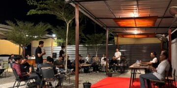 Dialog Malam Polda Kaltara Bersama  Mahasiswa Bulungan, Jaga Ruang Demokrasi, Komunikasi Terbuka Dikedepankan
