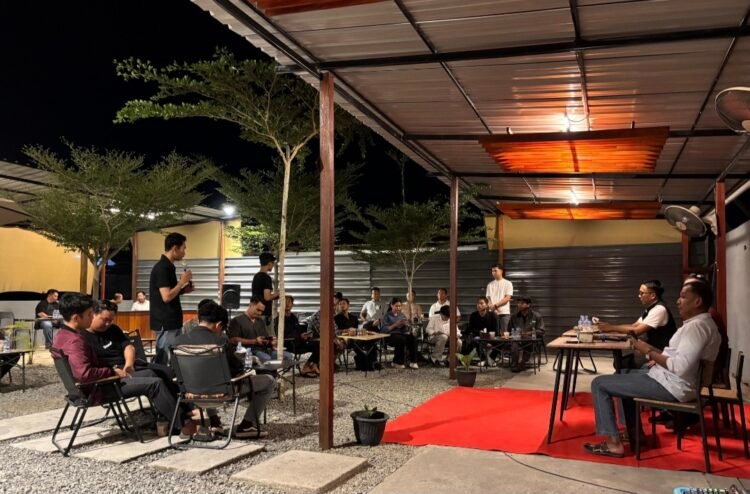 Dialog Malam Polda Kaltara Bersama  Mahasiswa Bulungan, Jaga Ruang Demokrasi, Komunikasi Terbuka Dikedepankan