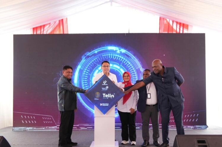 TelkomGroup Resmikan Kabel Laut Pukpuk, Jayapura Kini Jadi Gerbang Baru Konektivitas Asia-Pasifik