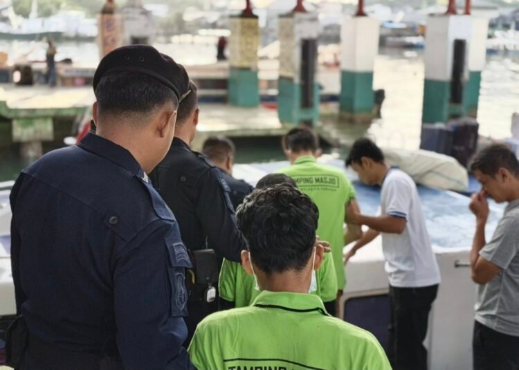 Empat WBP Dipindah ke Nunukan, Lapas Tarakan Fokus Jaga Stabilitas Keamanan dan Pembinaan