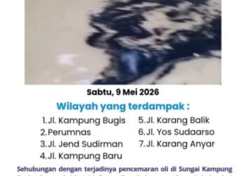 Cegah Oli Masuk Instalasi, PDAM Tarakan Prioritaskan Keamanan Air Pelanggan