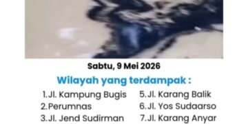 Cegah Oli Masuk Instalasi, PDAM Tarakan Prioritaskan Keamanan Air Pelanggan
