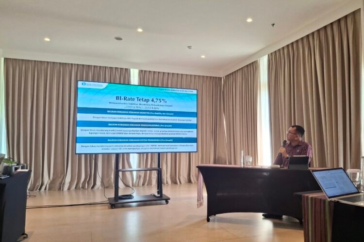 BI Rate Tetap 4,75 Persen, BI Kaltara Sebut Kebijakan Diambil Cari Titik Optimal Perekonomian