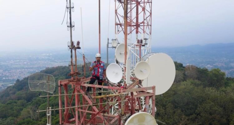 Bisnis Data dan Infrastruktur Jadi Penopang Telkom, Trafik Digital Naik 15 Persen