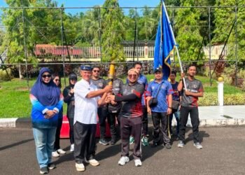 Pemkot Tarakan Full Support Kirab Obor Porwada II Kaltara, Simbol Persatuan Wartawan, Dorong Semangat Sportivitas Insan Pers