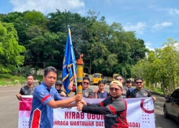 Kirab Obor Porwada II Kaltara Kelilingi Tarakan, Jadi Simbol Semangat, Kontingen Tarakan Targetkan Mengulang Juara Umum