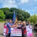Kirab Obor Porwada II Kaltara Kelilingi Tarakan, Jadi Simbol Semangat, Kontingen Tarakan Targetkan Mengulang Juara Umum