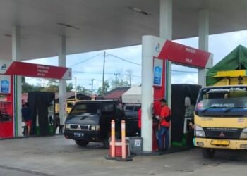 Percikan Api Muncul di SPBU Tanjung Selor, Pertamina Pastikan Situasi Cepat Terkendali