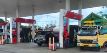 Percikan Api Muncul di SPBU Tanjung Selor, Pertamina Pastikan Situasi Cepat Terkendali