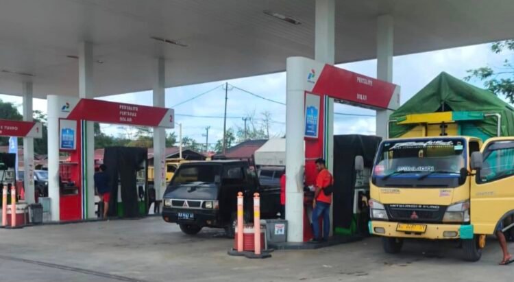 Percikan Api Muncul di SPBU Tanjung Selor, Pertamina Pastikan Situasi Cepat Terkendali