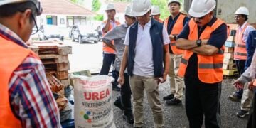 Pupuk Kaltim Tinjau Gudang Pupuk Telaga, Pastikan Stok dan Distribusi Gorontalo Aman