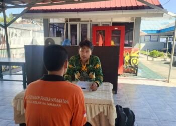 Komitmen Berantas Narkoba, Lapas Bersama BNNP Kaltara Rutin Gelar Rehabilitasi Pemasyarakatan