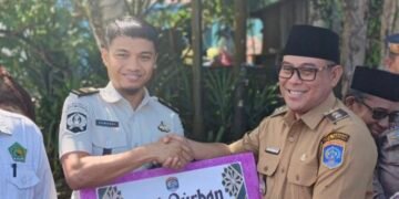 Lapas  Terima Bantuan Sapi Kurban dari Pemkot Tarakan, Jadi Dukungan Moral Bagi Warga Binaan