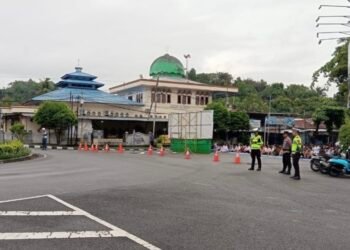 Idul Adha di Kaltara Berjalan Kondusif, 146 Personel Polres Tarakan Dikerahkan Jaga Situasi Kamtibmas Pelaksanaan Salat Id