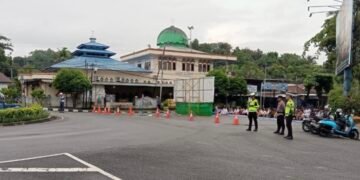 Idul Adha di Kaltara Berjalan Kondusif, 146 Personel Polres Tarakan Dikerahkan Jaga Situasi Kamtibmas Pelaksanaan Salat Id