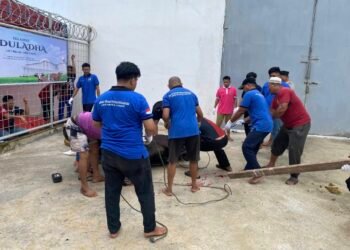 Idul Adha di Lapas Tarakan, 13 Hewan Kurban Disembelih untuk WBP dan Warga Sekitar