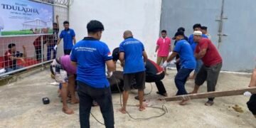 Idul Adha di Lapas Tarakan, 13 Hewan Kurban Disembelih untuk WBP dan Warga Sekitar