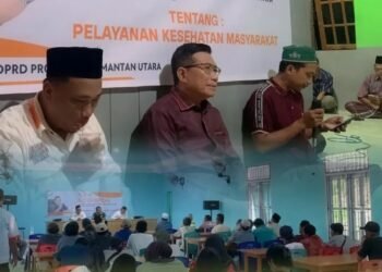 Moh. Nafis Ajak Warga Tanjung Palas Utara Pahami Hak atas Pelayanan Kesehatan Melalui Sosialisasi Perda