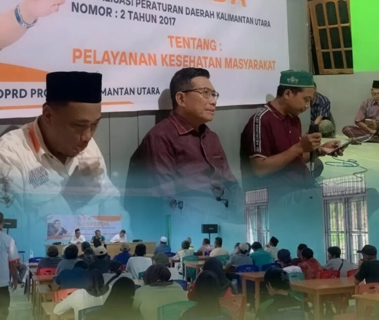 Moh. Nafis Ajak Warga Tanjung Palas Utara Pahami Hak atas Pelayanan Kesehatan Melalui Sosialisasi Perda