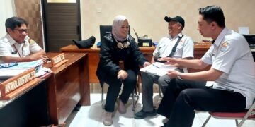 Kelurahan Pamusian dan BPBD Sinkronisasi Data Penyintas Eks Kebakaran, Siapkan Dukungan dan Jadi Fasilitator