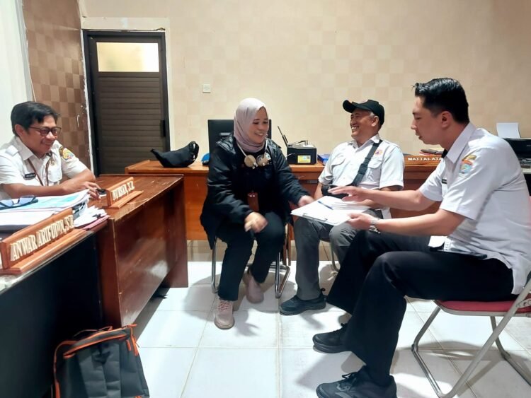 Kelurahan Pamusian dan BPBD Sinkronisasi Data Penyintas Eks Kebakaran, Siapkan Dukungan dan Jadi Fasilitator