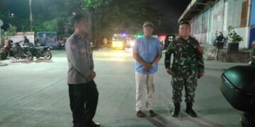 Respons Cepat Kelurahan Lingkas Ujung Lakukan Koordinasi Lintas Sektor Bantu Penanganan Kebakaran Gudang Pelindo di Pelabuhan Malundung