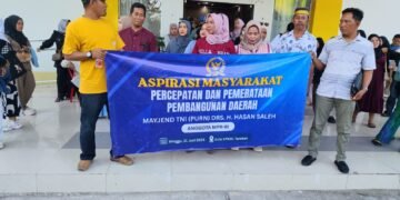 Aspirasi Masyarakat Menggema di Tarakan, Hasan Saleh Siap Perjuangkan Pembangunan Daerah