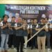 Target Pertahankan Juara Umum, Wali Kota Tarakan Resmi Lepas Kontingen PWI Tarakan,  Khairul: Junjung Sportivitas