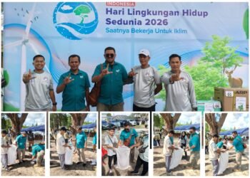 Dukung “Saatnya Bekerja untuk Iklim”, PT PRI Hadiri Peringatan Hari Lingkungan Hidup Sedunia di Mangkupadi