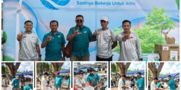 Dukung “Saatnya Bekerja untuk Iklim”, PT PRI Hadiri Peringatan Hari Lingkungan Hidup Sedunia di Mangkupadi
