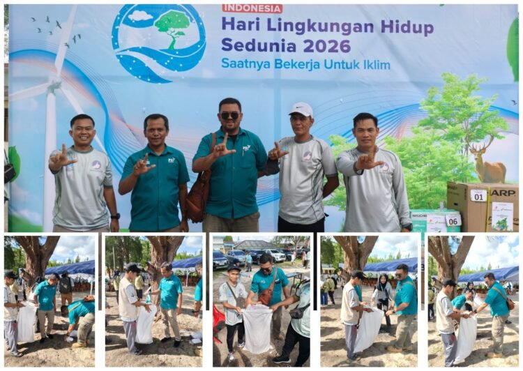 Dukung “Saatnya Bekerja untuk Iklim”, PT PRI Hadiri Peringatan Hari Lingkungan Hidup Sedunia di Mangkupadi