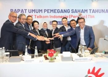 Telkom Tebar Dividen Rp21,9 Triliun, Buyback Rp4 Triliun Disetujui